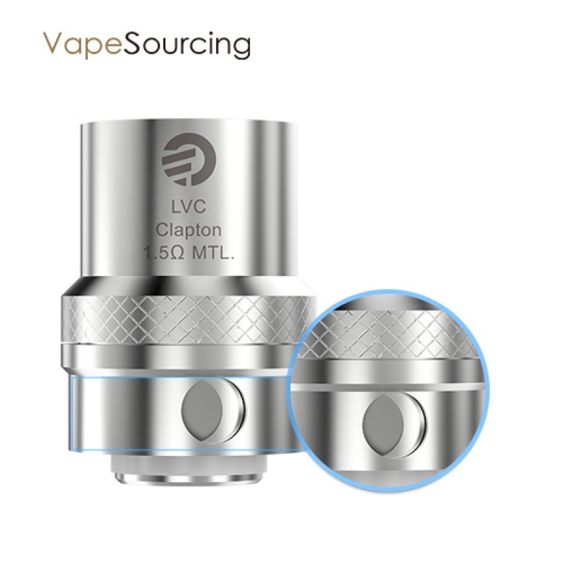 Joyetech LVC Clapton MTL Head -1.5ohm (5pcs)