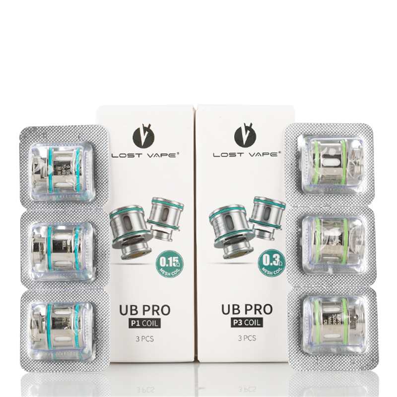 Lost Vape Ultra Boost UB Pro Replacement Coils (3p...