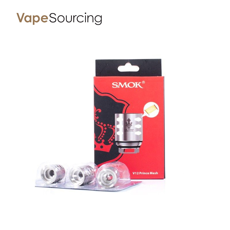 SMOK TFV12 PRINCE Replacement Mesh Coil Head (3pcs/Pack)