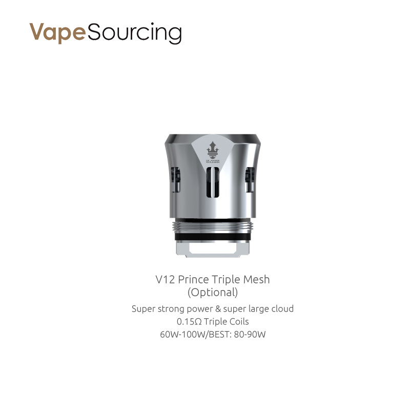 SMOK TFV12 PRINCE Replacement Mesh Coil Head (3pcs/Pack)