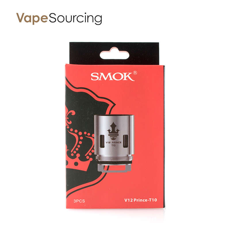 SMOK TFV12 PRINCE Replacement Coils (3pcs/pack)