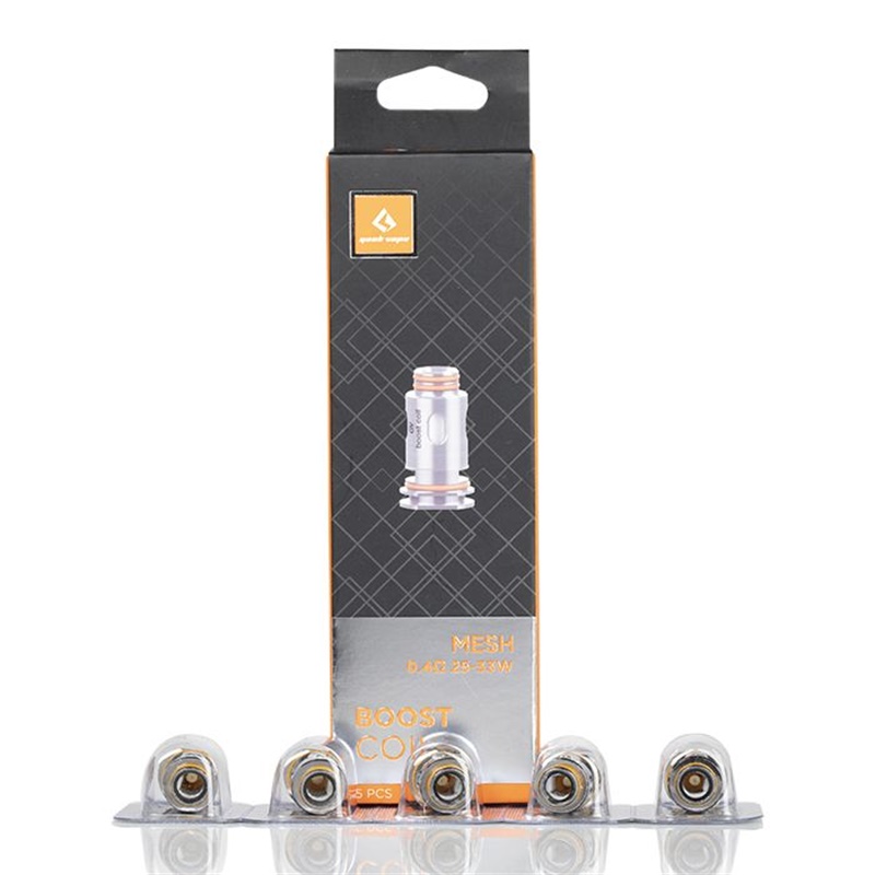 Geekvape B Series Coils for Zeus Nano Tank/Aegis Hero/Aegis Boost Plus (5pcs/pack)