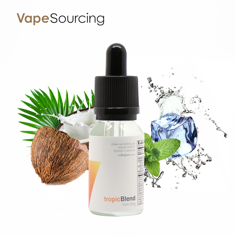 MyVapors E-Juice Tropic Blend (U.S.A. Warehouse)