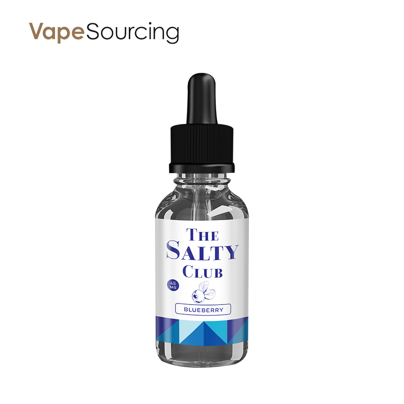 The Salty Club Blueberry E-juice 30ml (U.S.A. Warehouse)