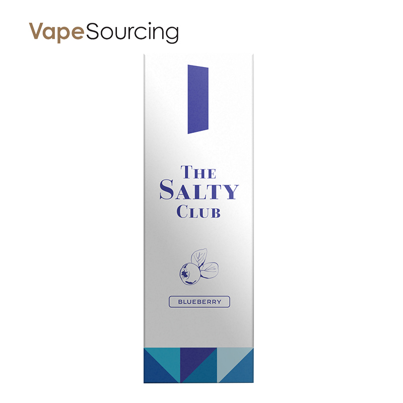 The Salty Club Blueberry E-juice 30ml (U.S.A. Warehouse)