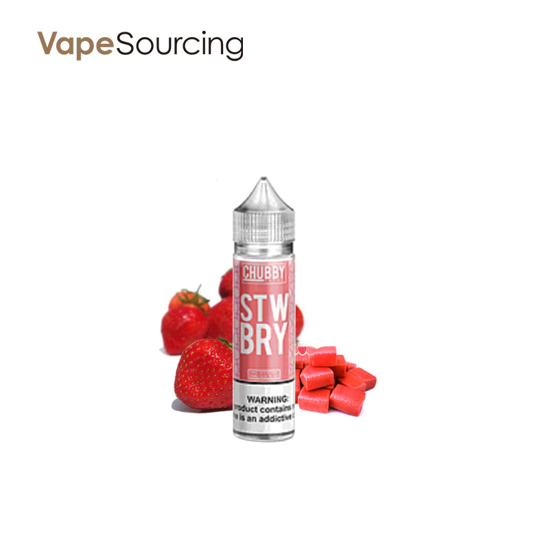 Chubby Bubble Vapes Bubble Strawberry (U.S.A. Ware...