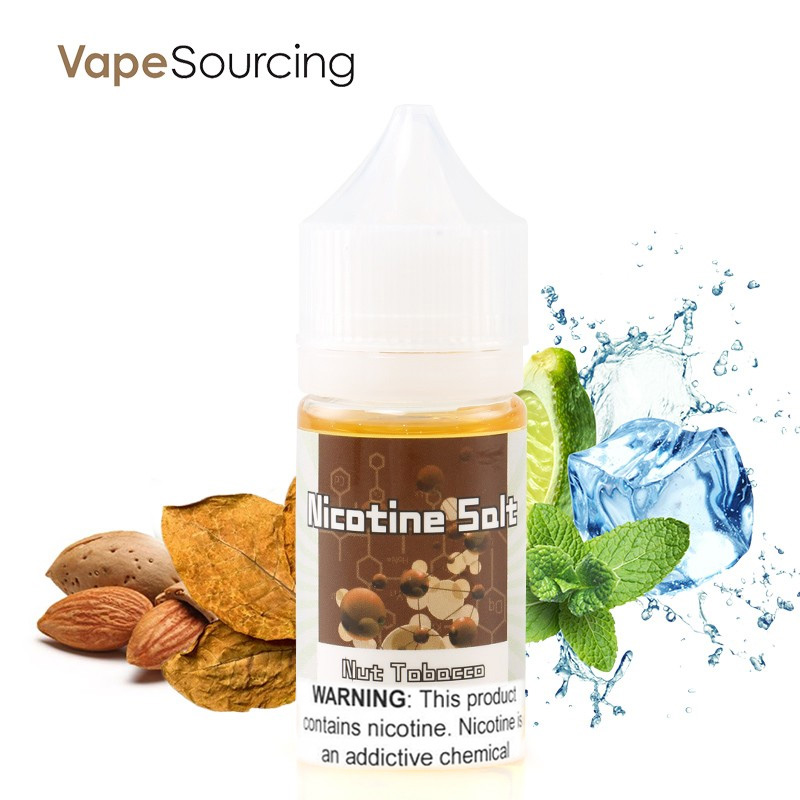 Marrow Vapors Nicotine Salt Nut Tobacco E-Juice 30...