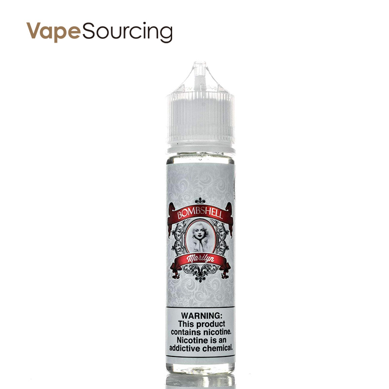 Bombshell Marilyn Vape E-Juice(U.S.A. Warehouse)