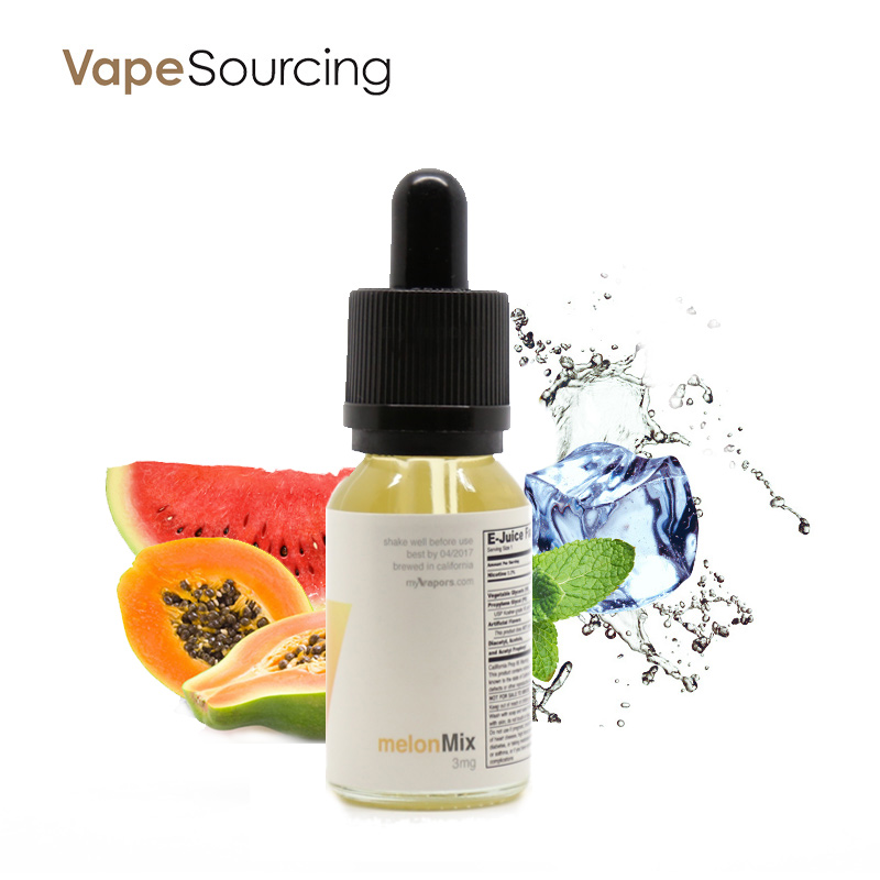 MyVapors E-Juice Melon Mix (U.S.A. Warehouse)