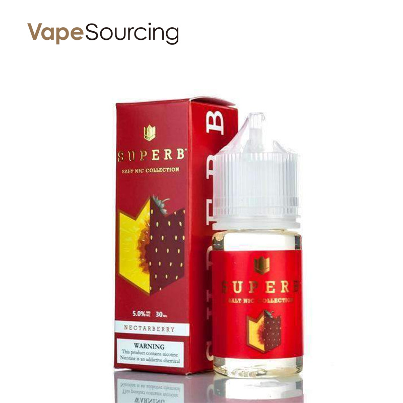 Superb Salt Nic Collection Nectarberry E-Juice 30ml