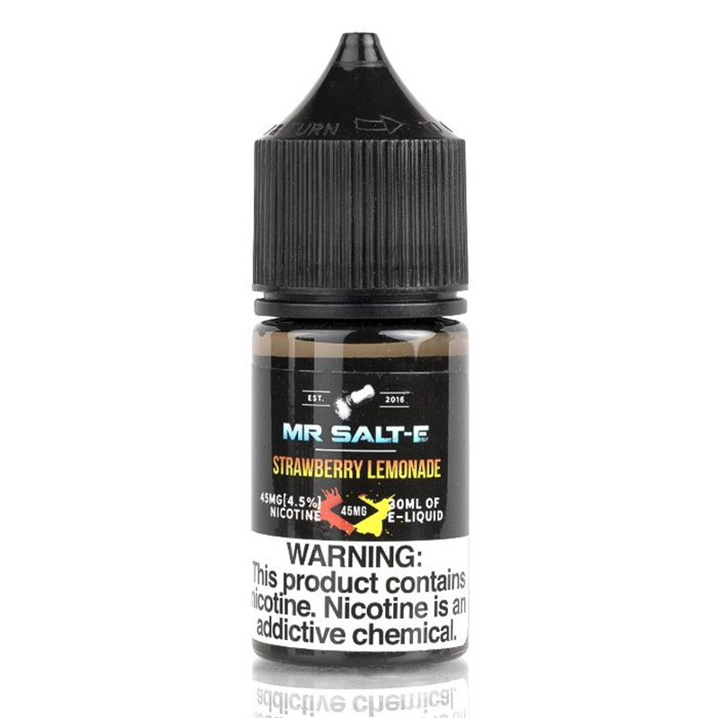 Mr Salt E Strawberry Lemonade E-juice 30ml