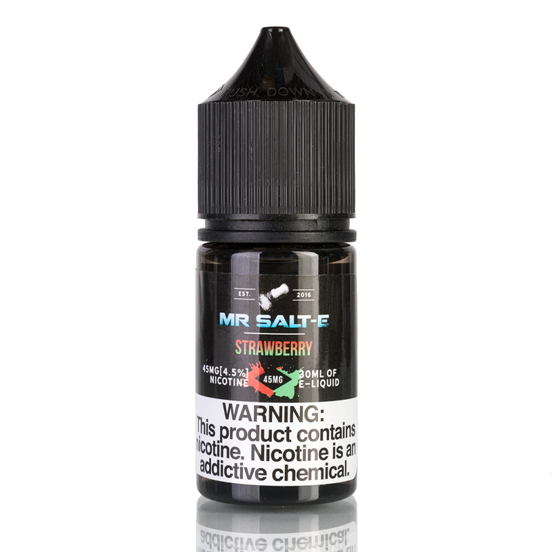 Mr Salt E Strawberry E-juice 30ml