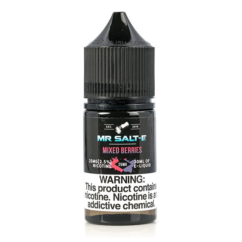 Mr Salt E Mixed Berries E-juice 30ml