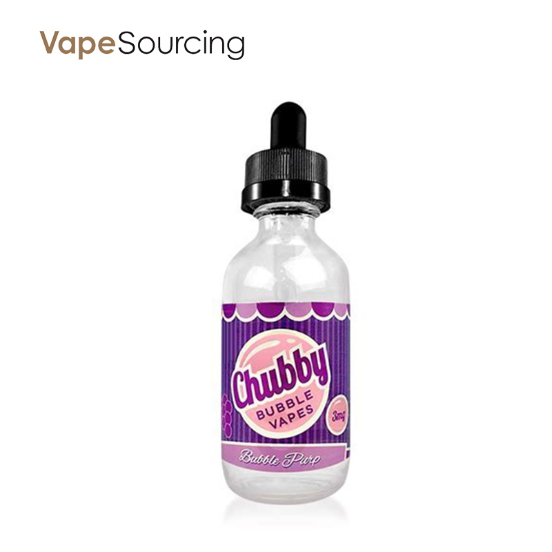 Chubby Bubble Vapes Bubble Purp E-Juice 60ml (U.S.A. Warehouse)