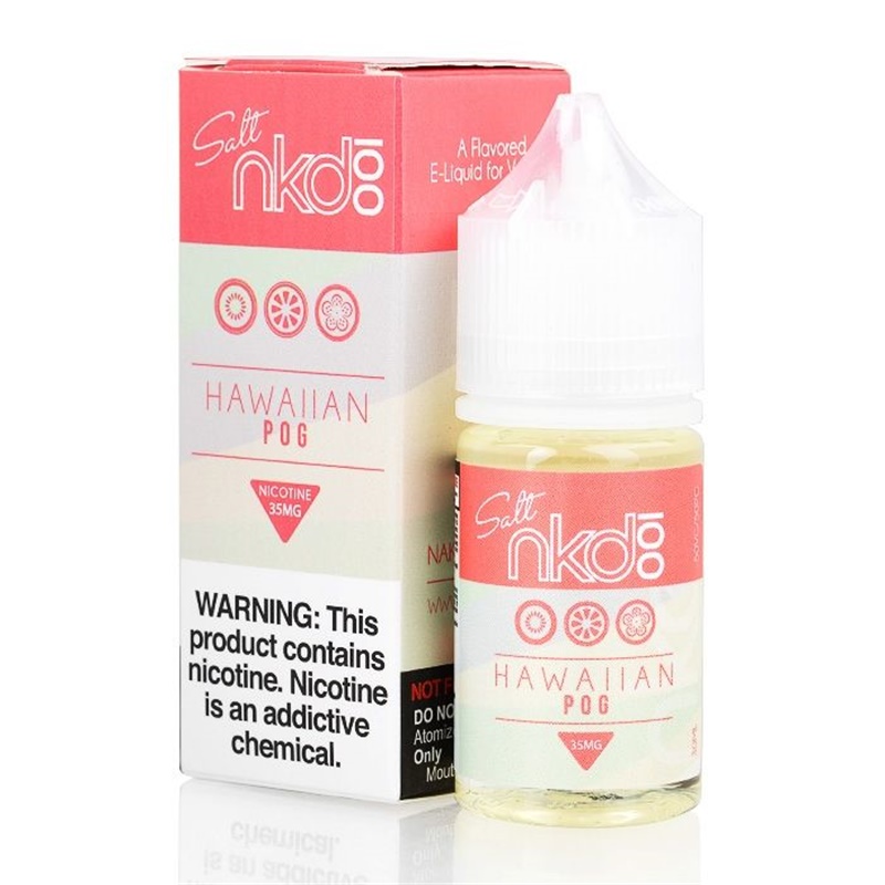 NKD 100 Salt Hawaiian Pog E-juice 30ml