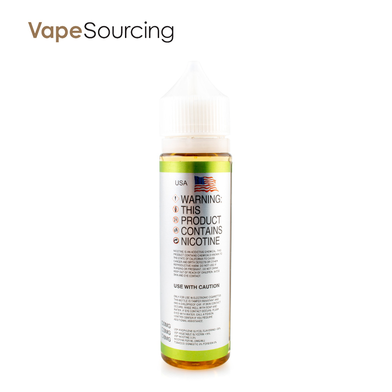 Anger Vapors Lemon E-Juice 60ml