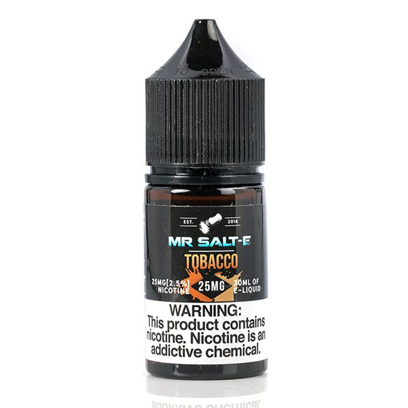 Mr Salt E Tobacco E-juice 30ml