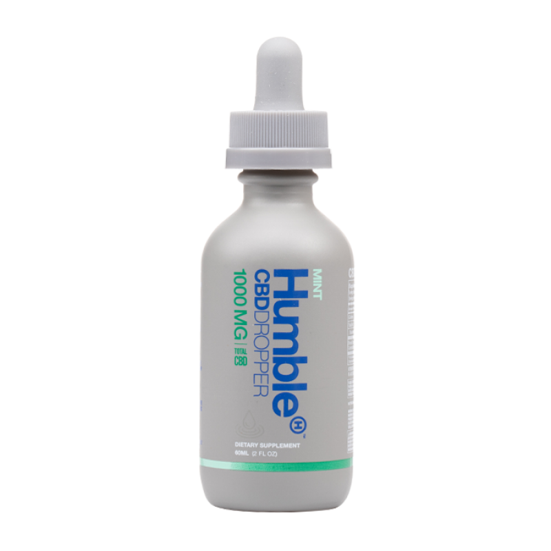 Humble CBD Mint CBD Dropper 60ml