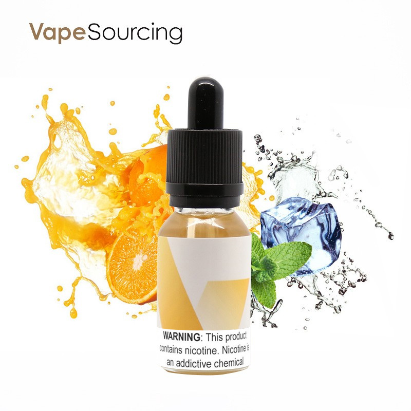 MyVapors E-Juice Orange Cream (U.S.A. Warehouse)