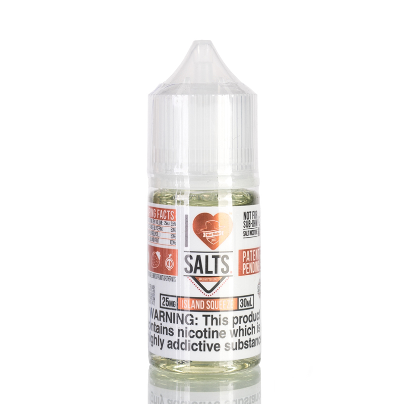 I Love Salts Island Squeeze E-juice 30ml