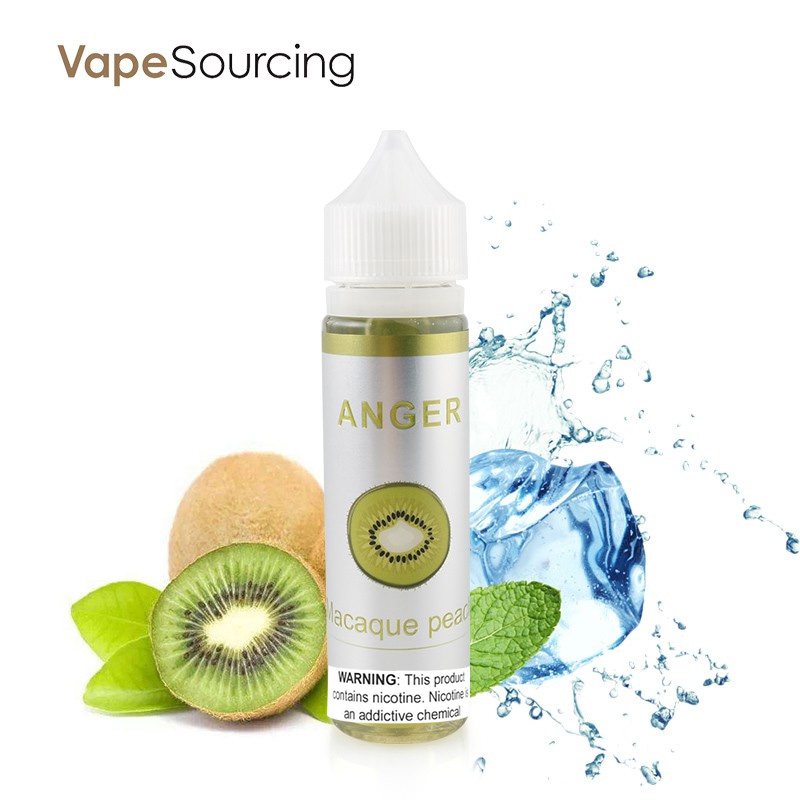 Anger Vapors Macaque Peach E-Juice 60ml