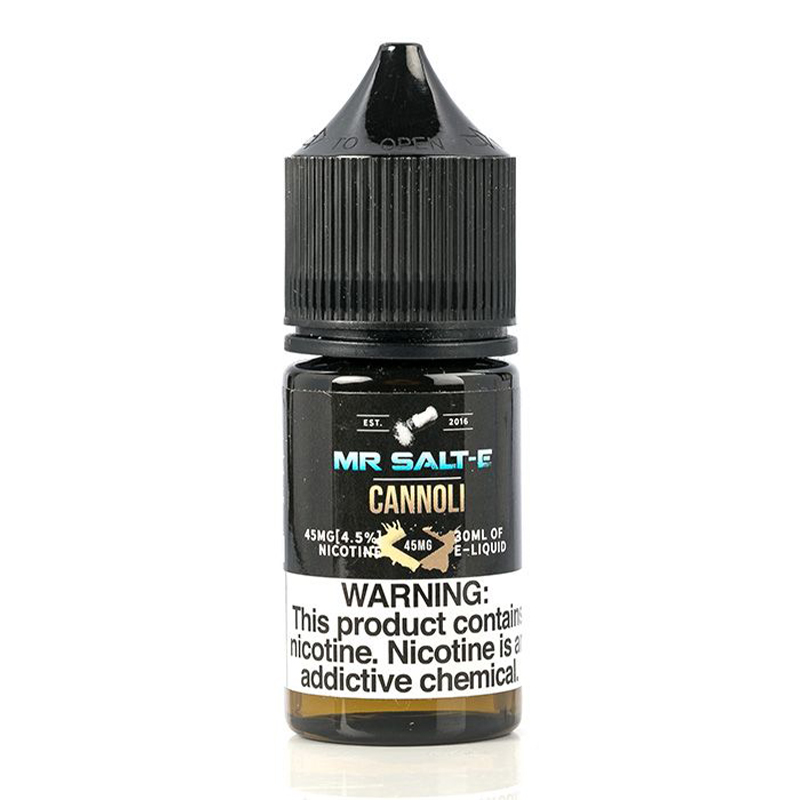 Mr Salt E Cannoli E-juice 30ml