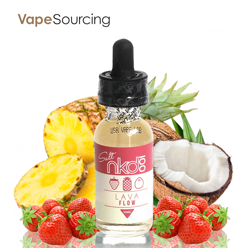 NKD 100 Salt Lava Flow E-juice 30ml