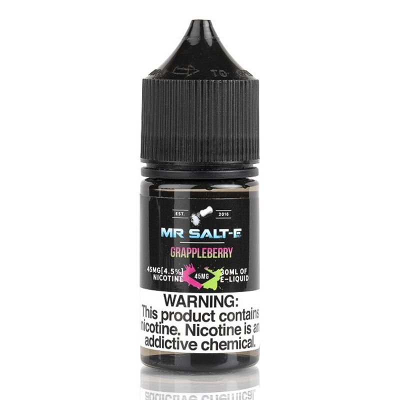 Mr Salt E Grappleberry E-juice 30ml