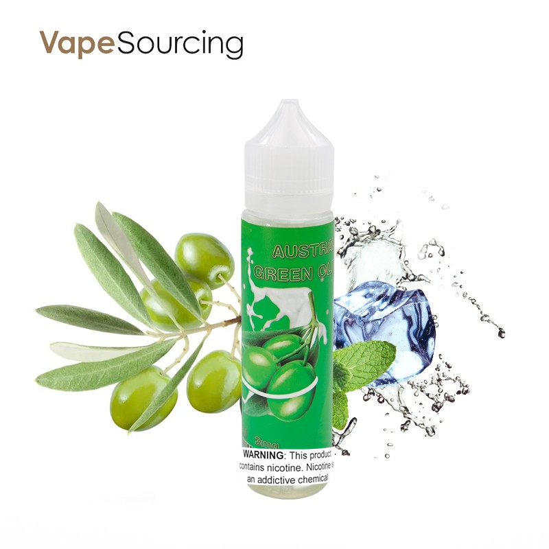 Marrow Vapors Australia Green Olive E-Juice 60ml