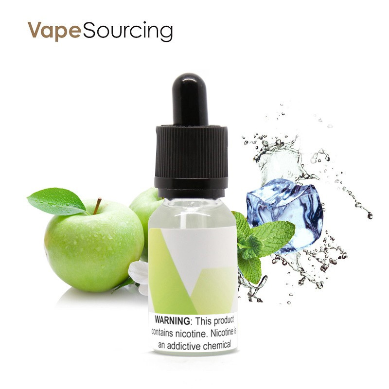 MyVapors E-Juice Green Apple Ice (U.S.A. Warehouse...