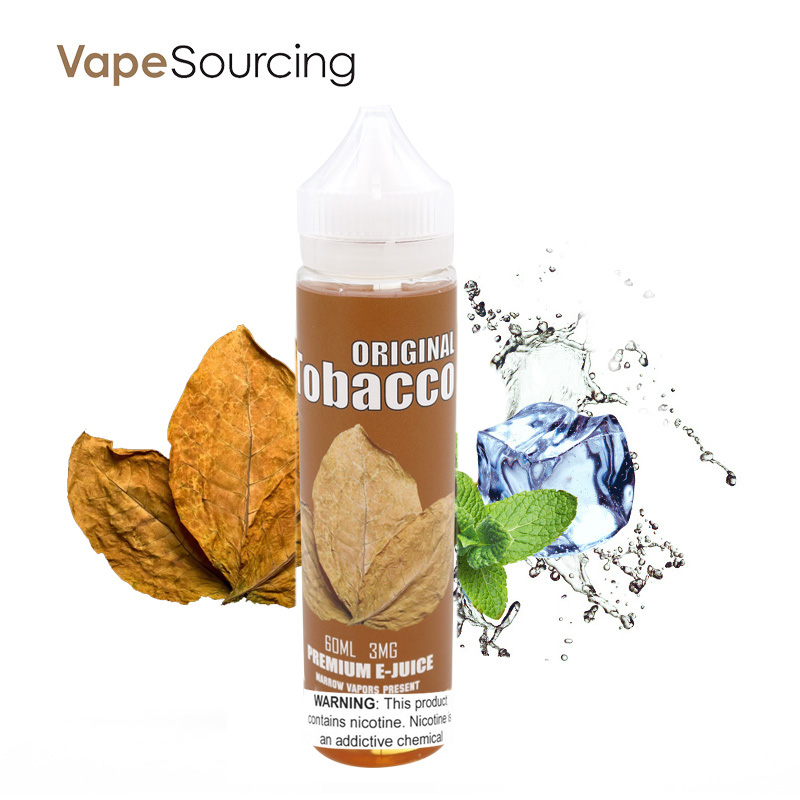 Marrow Vapors Original Tobacco E-Juice 60ml