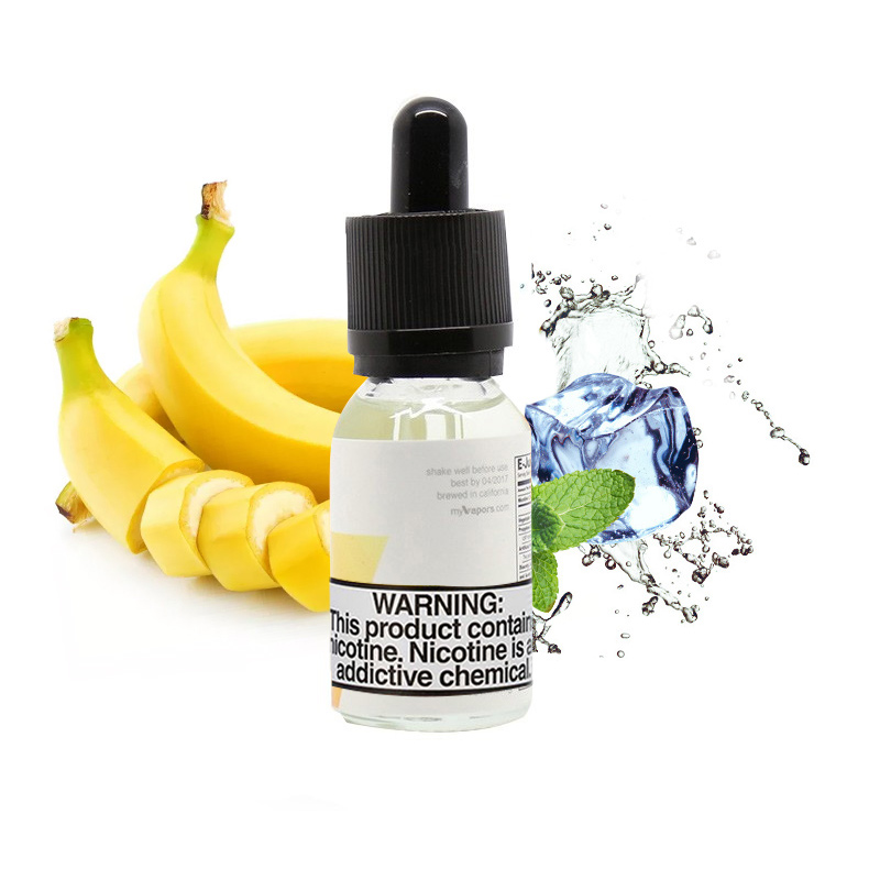 MyVapors E-Juice Banana Berry (U.S.A. Warehouse)