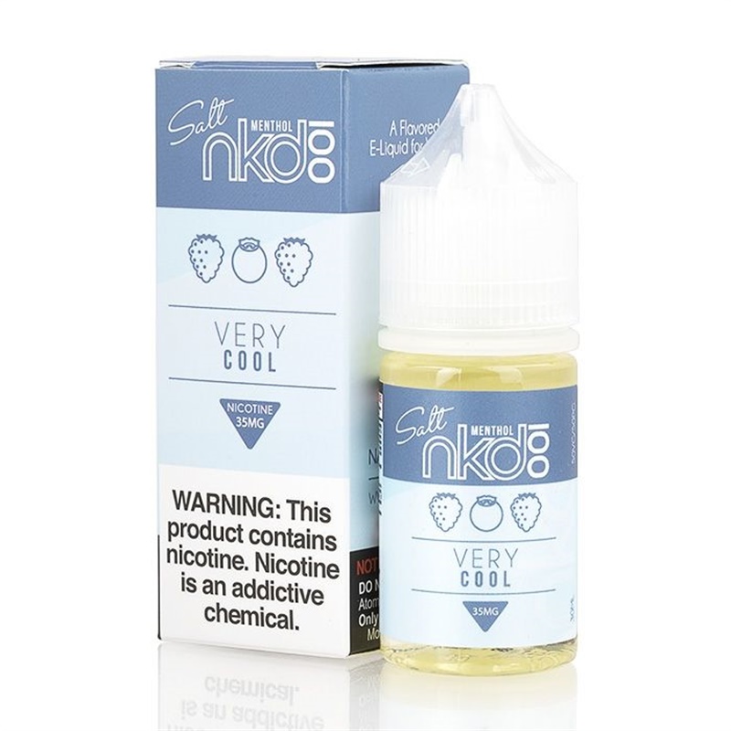 NKD 100 Salt Berry (Very Cool) E-juice 30ml