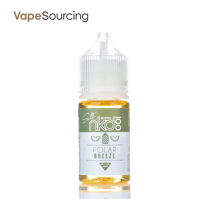 NKD 100 Salt Methol (Frost Bite) E-juice 30ml