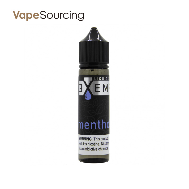 EXEMPT Menthol E-juice 60ml