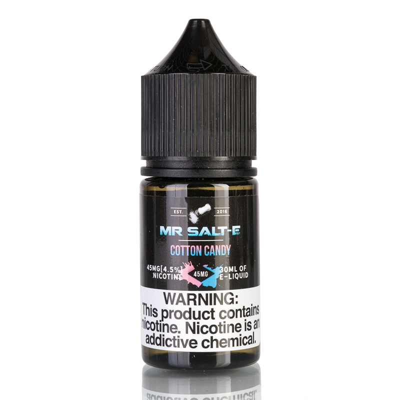 Mr Salt E Cotton Candy E-juice 30ml