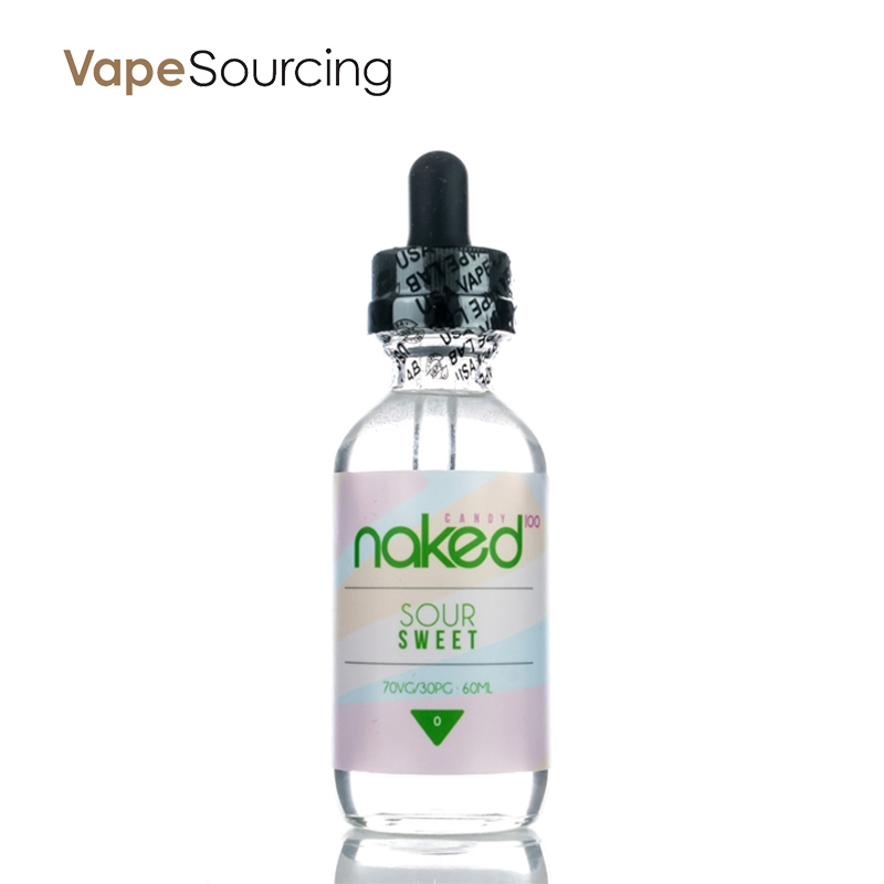 Naked 100 Sour Sweet E-juice 60ml