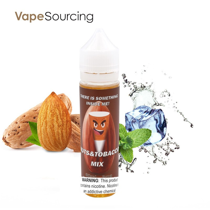 Marrow Vapors Nuts & Tobacco Mix E-Juice 60ml