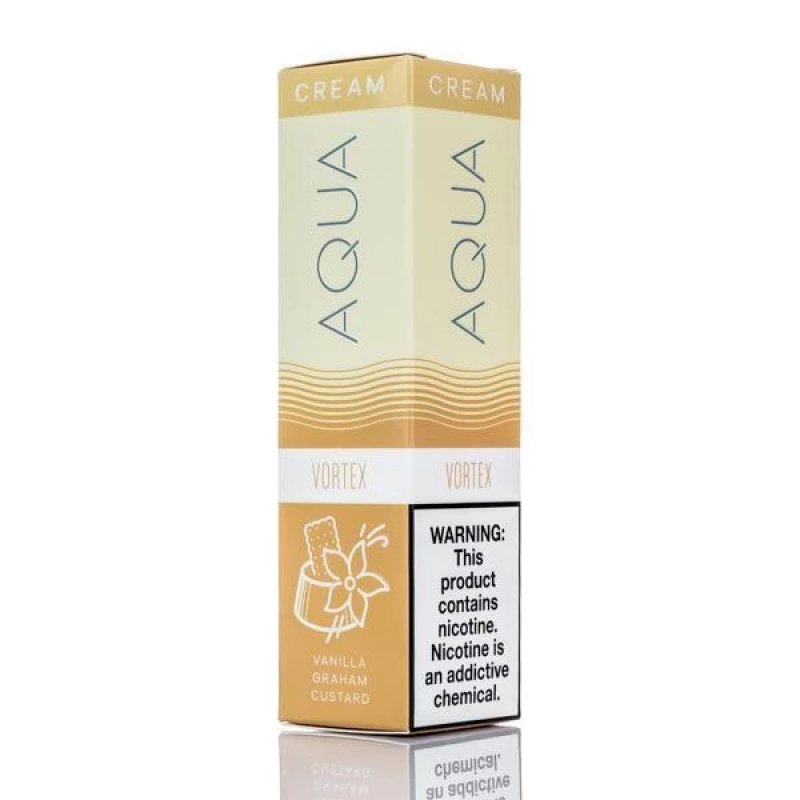 Aqua Cream Vortex E-juice 60ml