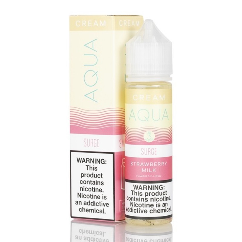 Aqua Cream Surge E-juice 60ml