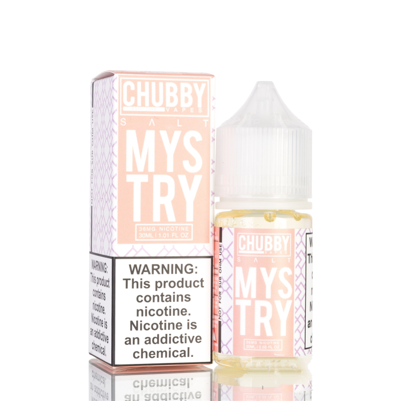 Chubby Bubble Salts Bubble Mystery 30ml