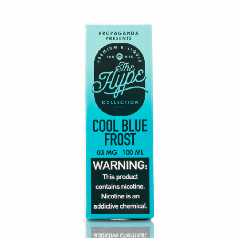 Propaganda The Hype Collection Cool Blue Frost E-juice 100ml