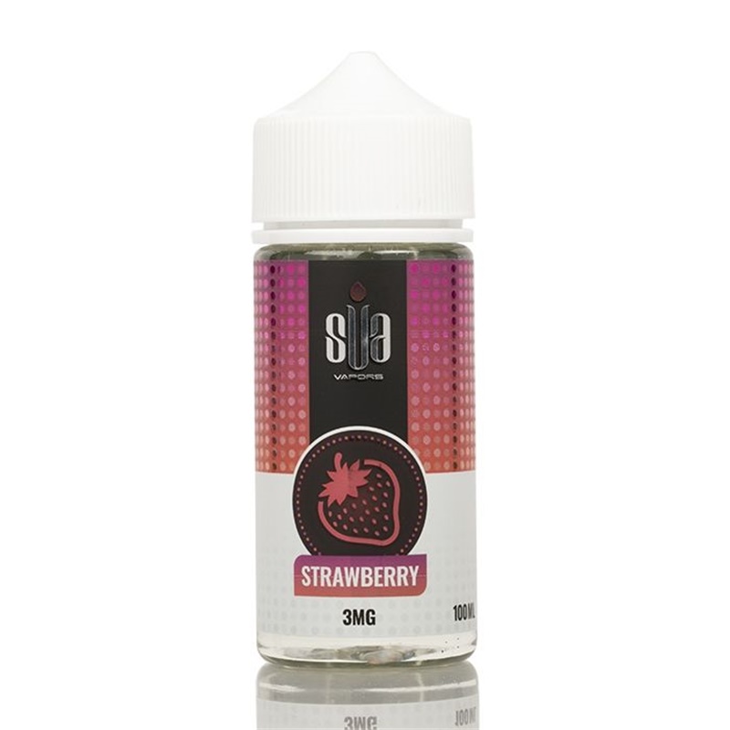 SUA Vapors Strawberry E-juice 100ML