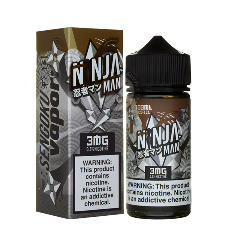 Yami Vapor Ninja Man E-juice 100ml