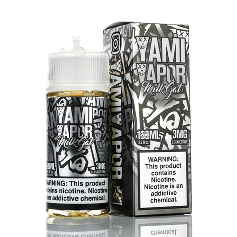 Yami Vapor Milkgat E-juice 100ml