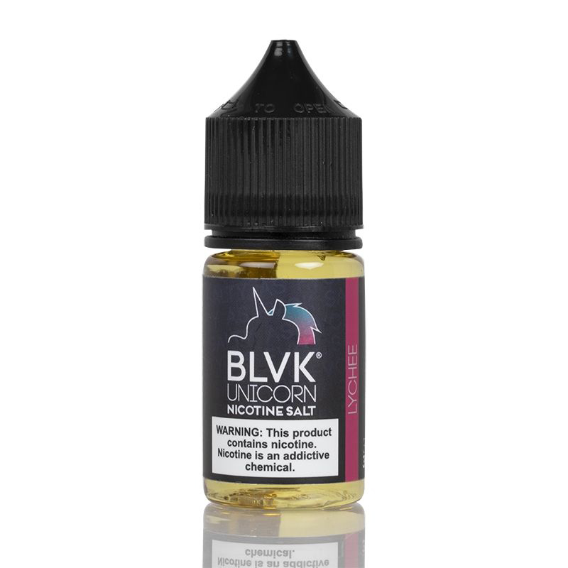 BLVK Unicorn Lychee Menthol (Lychee) Nicotine Salt...