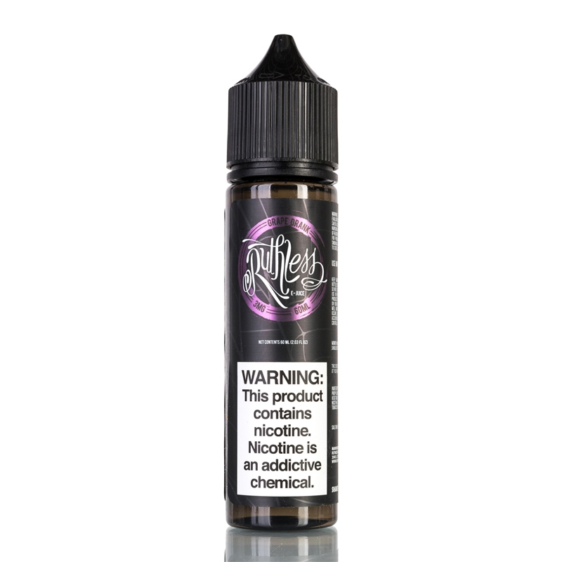 Ruthless Vapor Grape Drank E-Juice 60ml