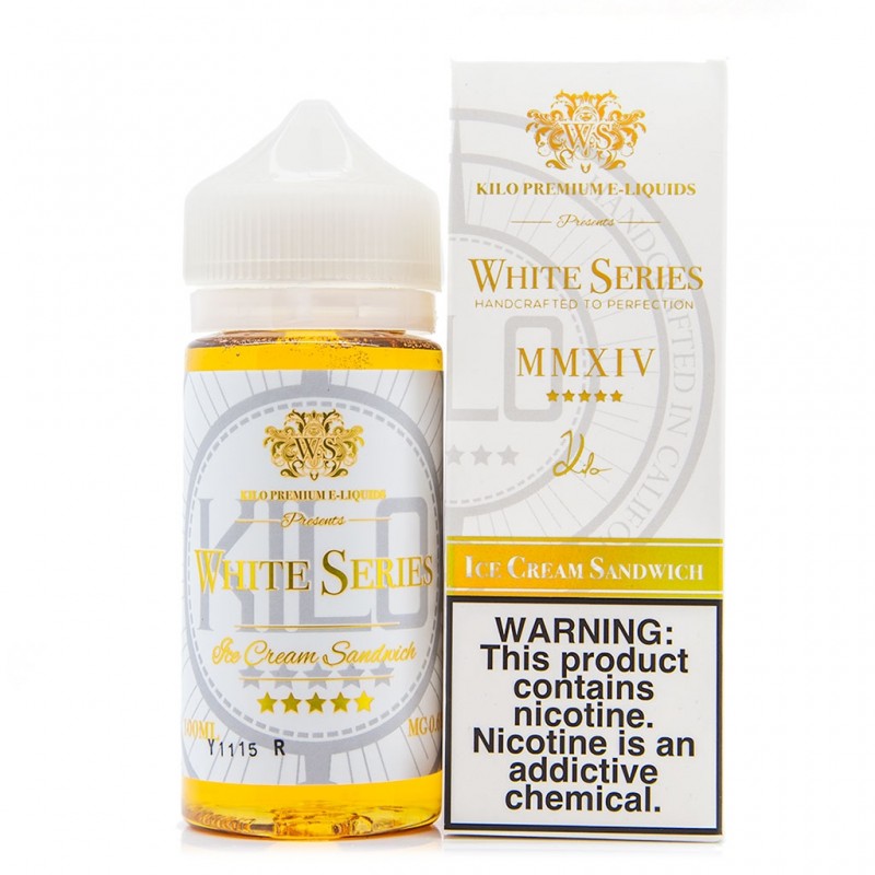 KILO Ice Cream Sandwich E-Juice 100ml