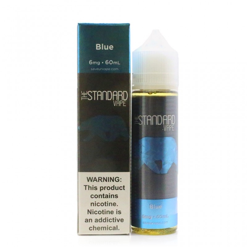 The Standard Blue Raspberry Gummy E-Juice 60ml