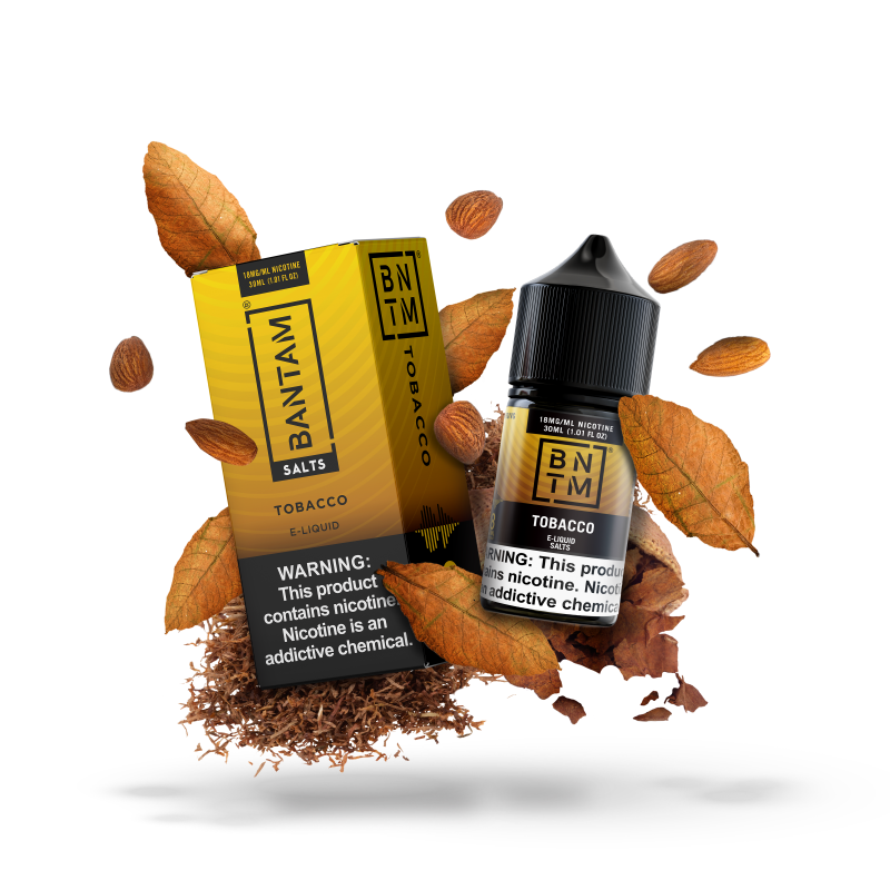 Bantam Tobacco Salts E-Juice 30ml